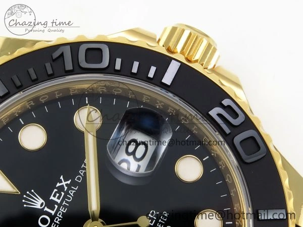 Yacht-Master 226658 ARF 1:1 Best Edition on Oysterflex Strap VR3235 (Gain Weight)