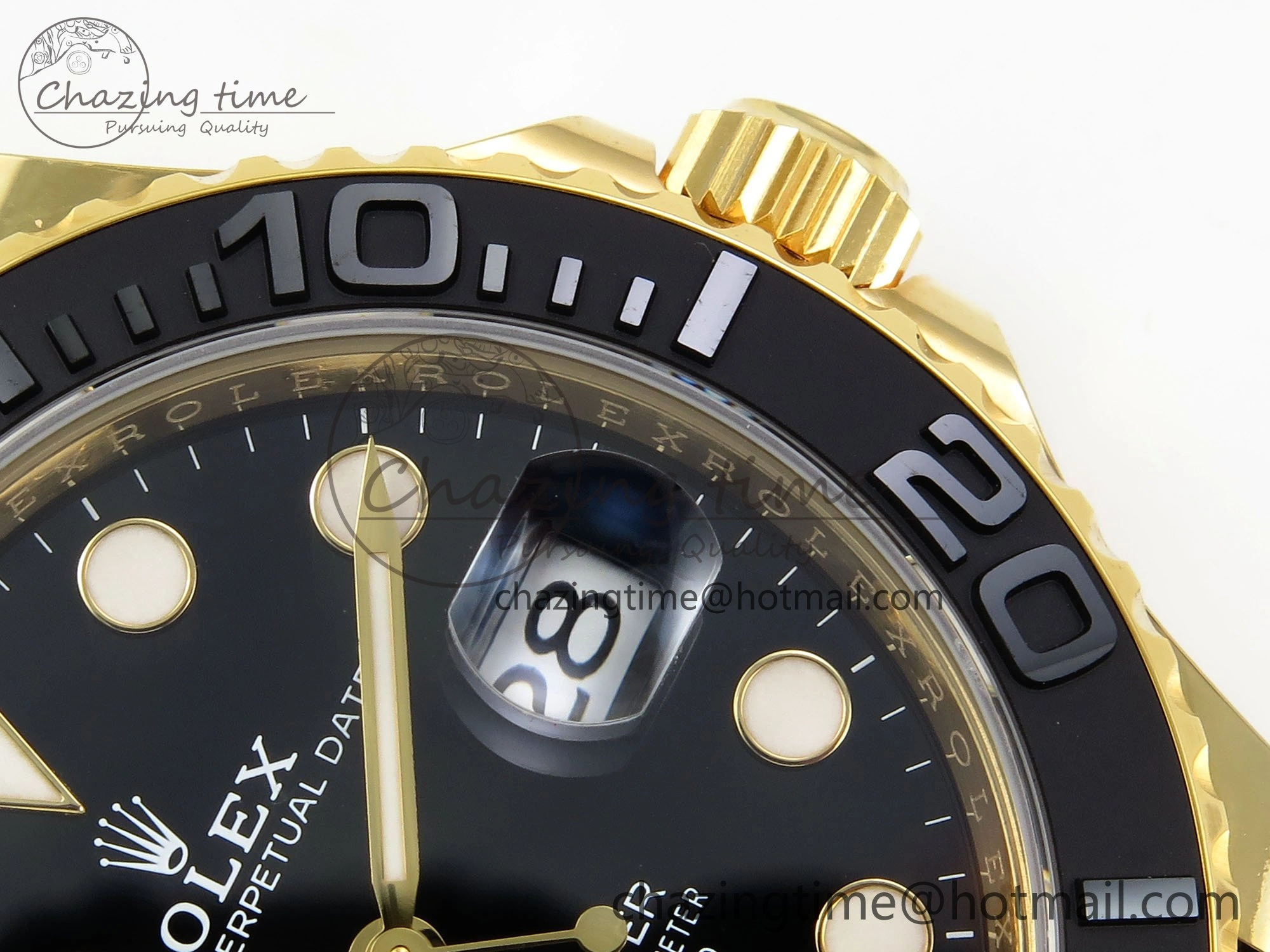 Yacht-Master 226658 ARF 1:1 Best Edition on Oysterflex Strap VR3235 (Gain Weight)