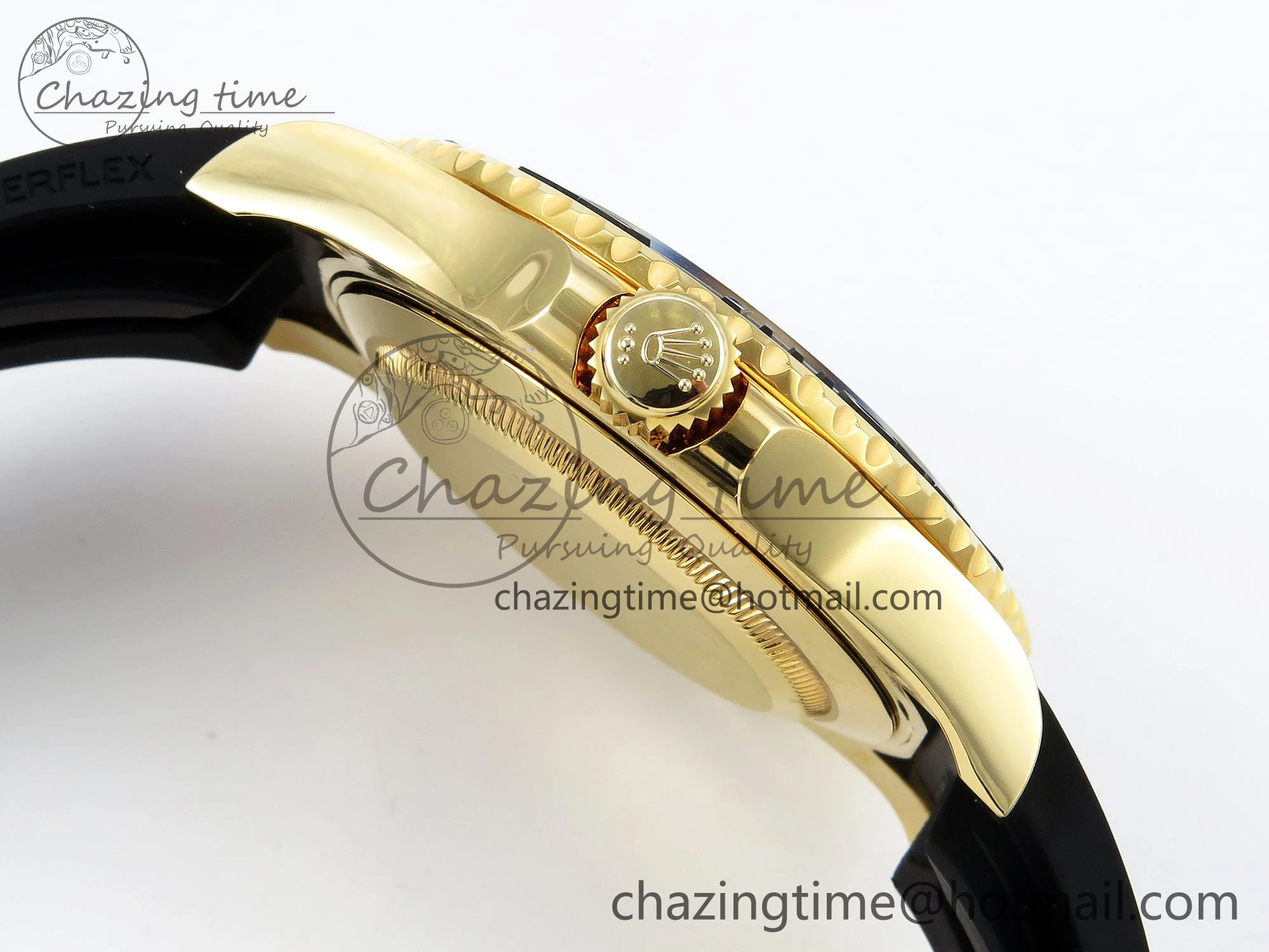 Yacht-Master 226658 ARF 1:1 Best Edition on Oysterflex Strap VR3235 (Gain Weight)