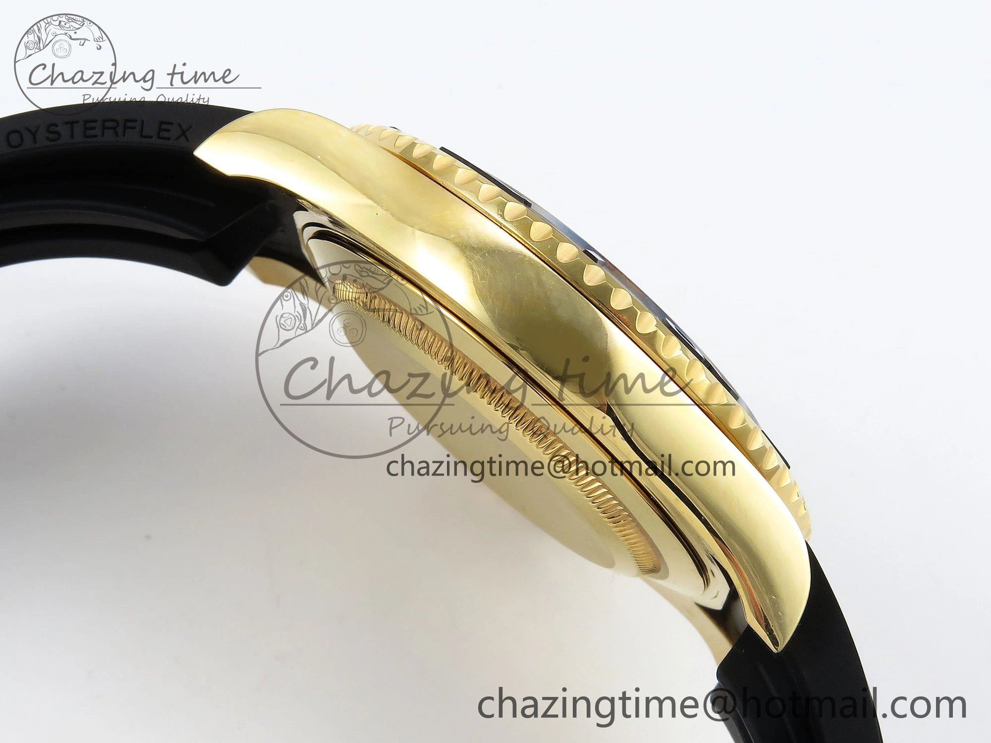 Yacht-Master 226658 ARF 1:1 Best Edition on Oysterflex Strap VR3235 (Gain Weight)