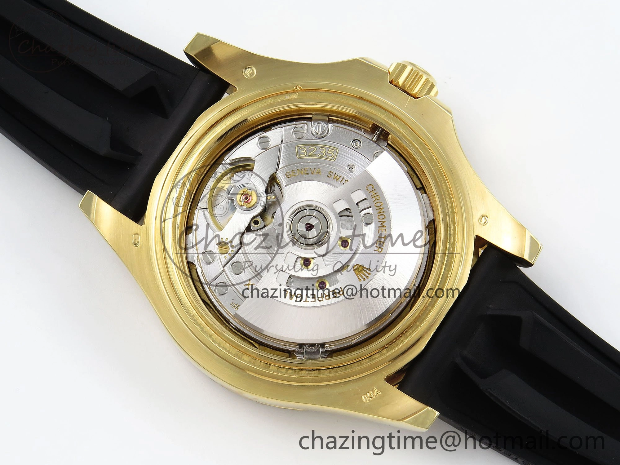 Yacht-Master 226658 ARF 1:1 Best Edition on Oysterflex Strap VR3235 (Gain Weight)