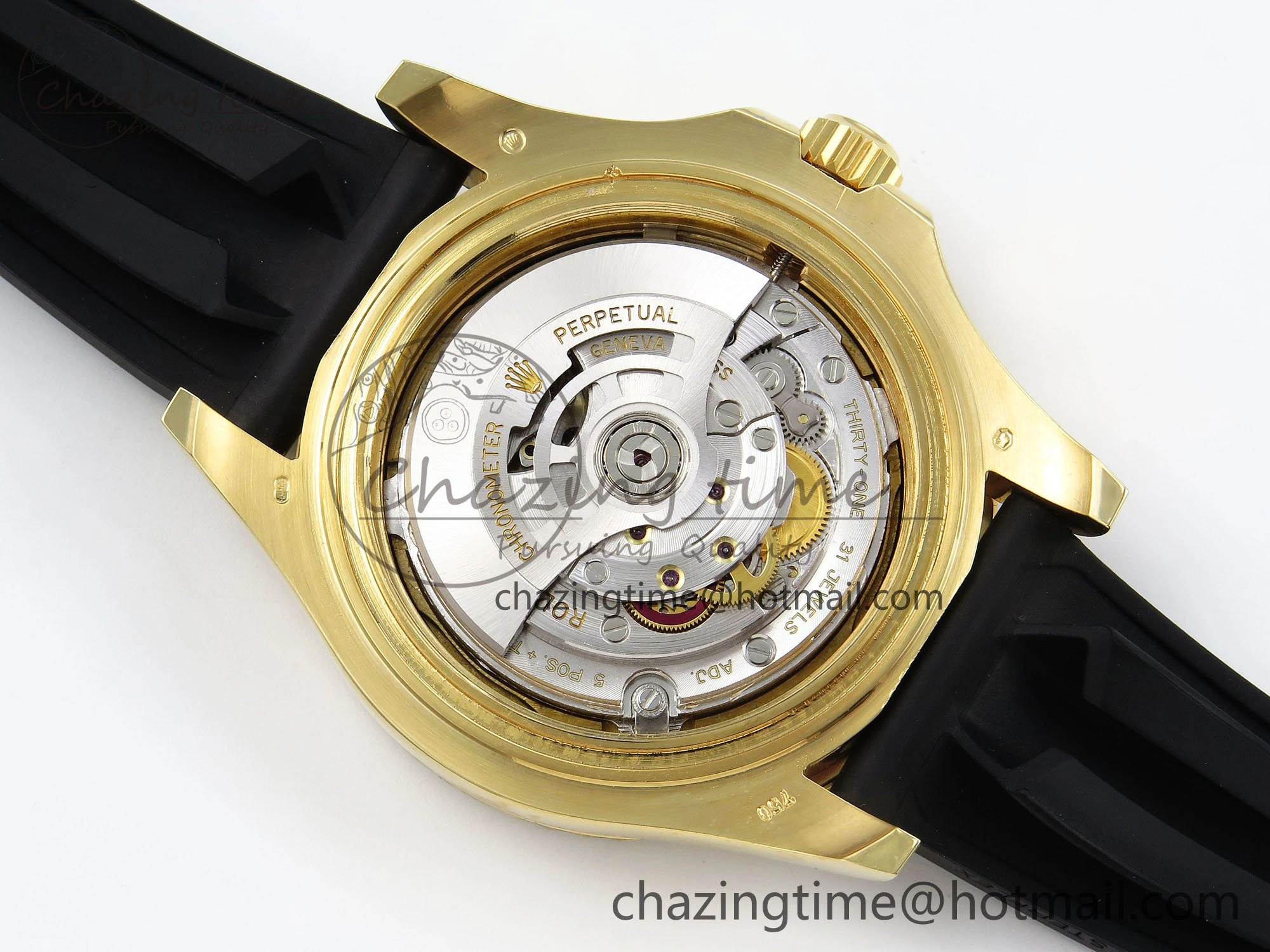 Yacht-Master 226658 ARF 1:1 Best Edition on Oysterflex Strap VR3235 (Gain Weight)