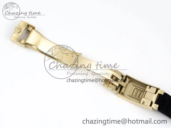 Yacht-Master 226658 ARF 1:1 Best Edition on Oysterflex Strap VR3235 (Gain Weight)