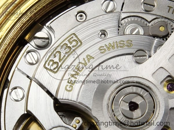 Yacht-Master 226658 KF 1:1 Best Edition YG Wrapped on Oysterflex Strap VR3235 (Gen Weight)