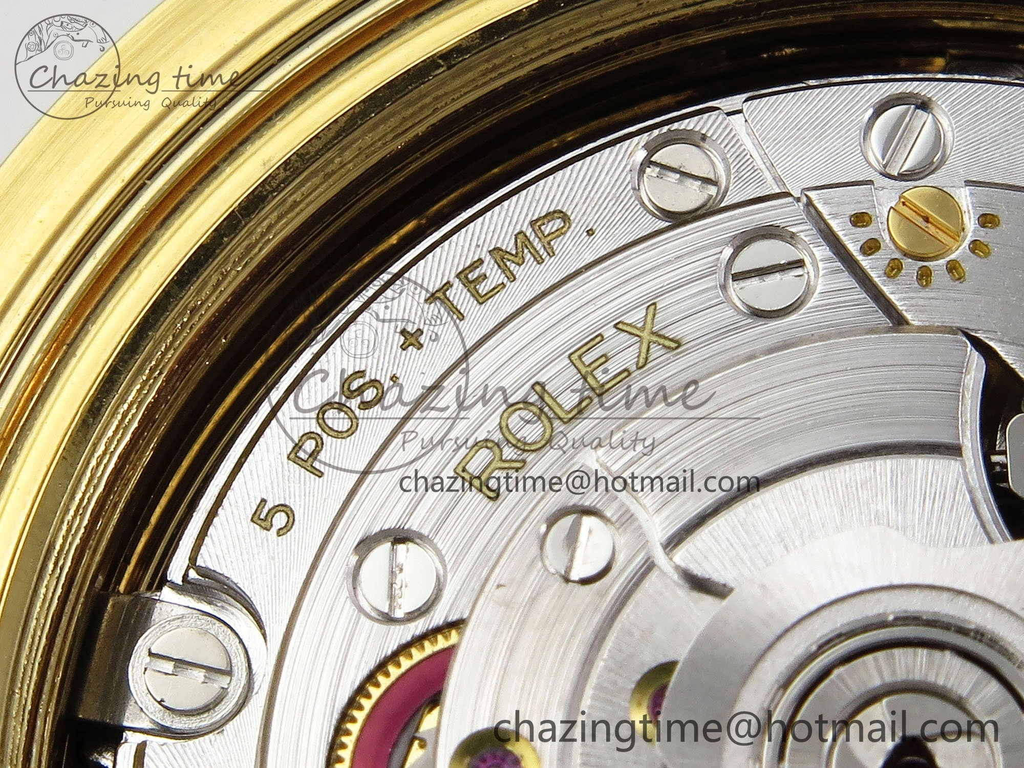 Yacht-Master 226658 KF 1:1 Best Edition YG Wrapped on Oysterflex Strap VR3235 (Gen Weight)