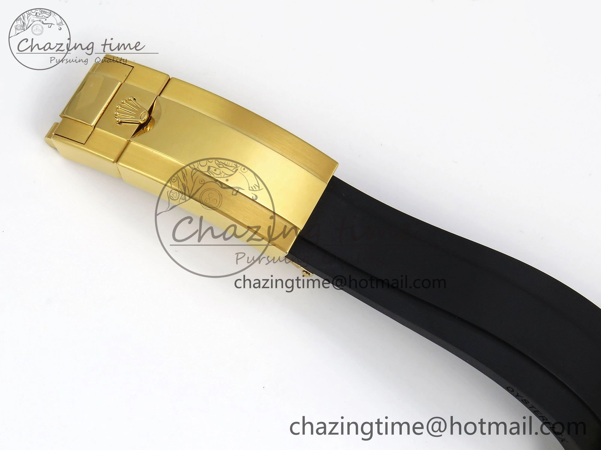 Yacht-Master 226658 KF 1:1 Best Edition YG Wrapped on Oysterflex Strap VR3235 (Gen Weight)
