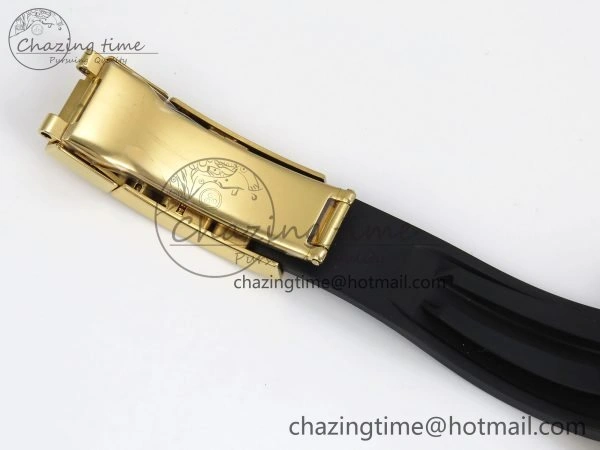 Yacht-Master 226658 KF 1:1 Best Edition YG Wrapped on Oysterflex Strap VR3235 (Gen Weight)