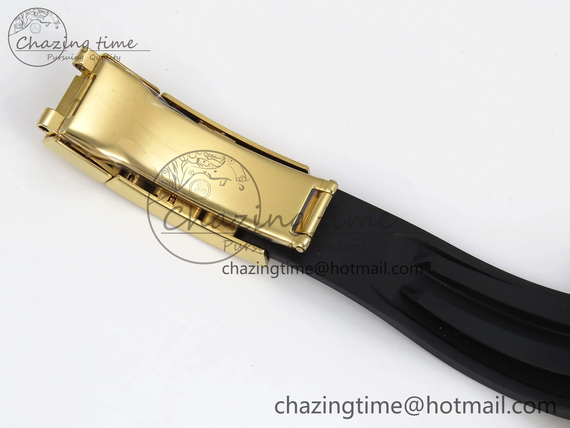 Yacht-Master 226658 KF 1:1 Best Edition YG Wrapped on Oysterflex Strap VR3235 (Gen Weight)