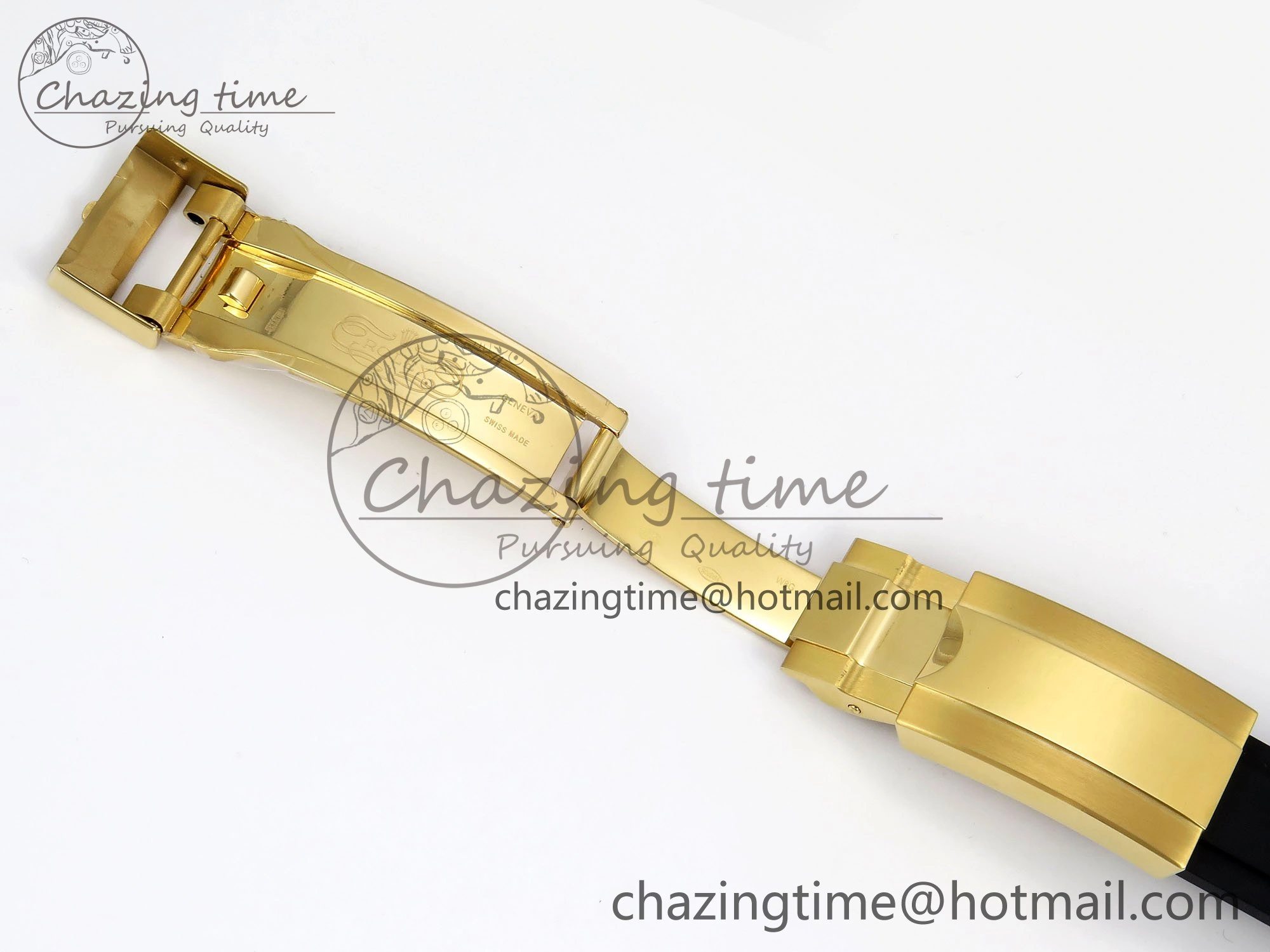 Yacht-Master 226658 KF 1:1 Best Edition YG Wrapped on Oysterflex Strap VR3235 (Gen Weight)