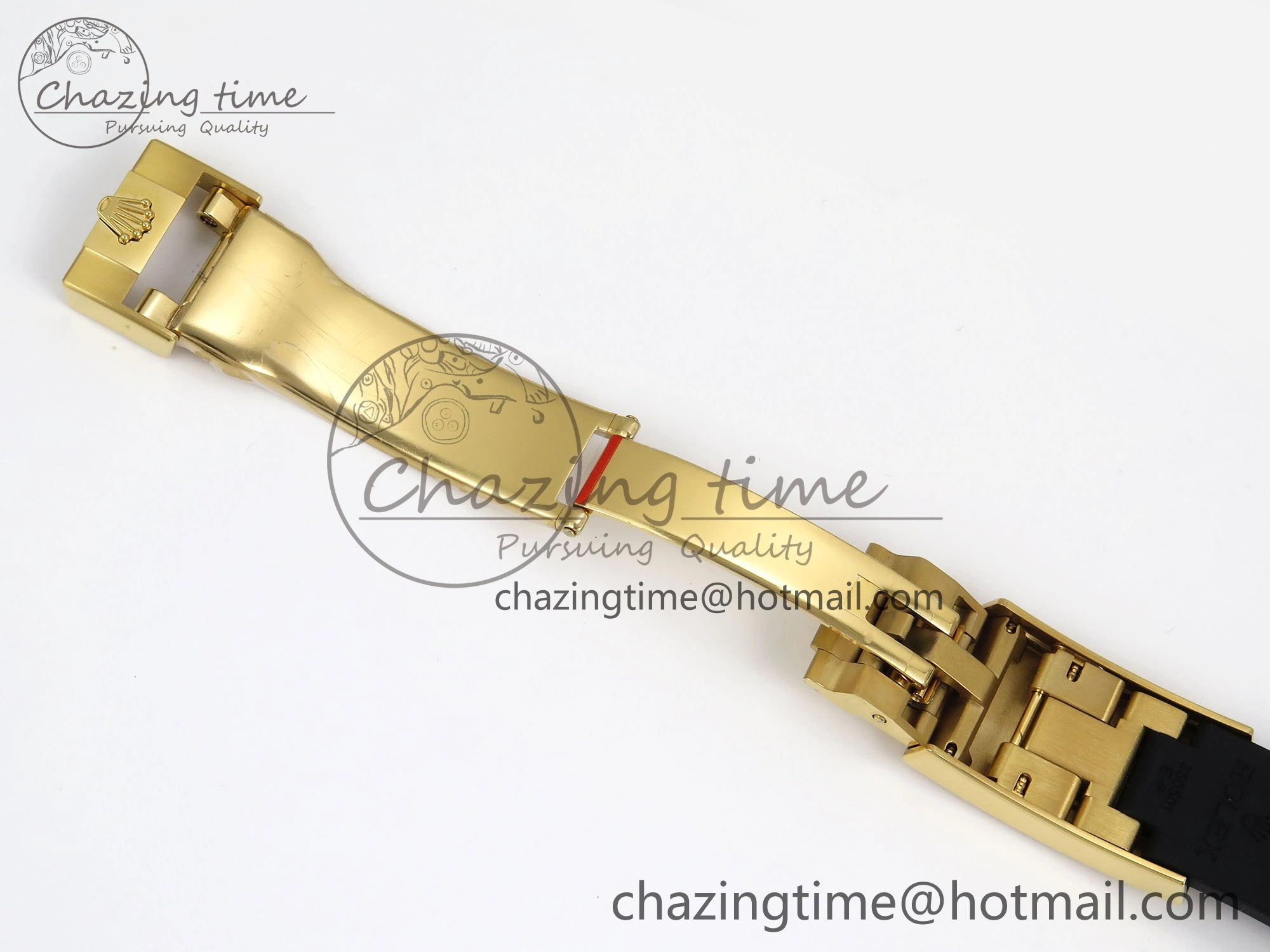 Yacht-Master 226658 KF 1:1 Best Edition YG Wrapped on Oysterflex Strap VR3235 (Gen Weight)