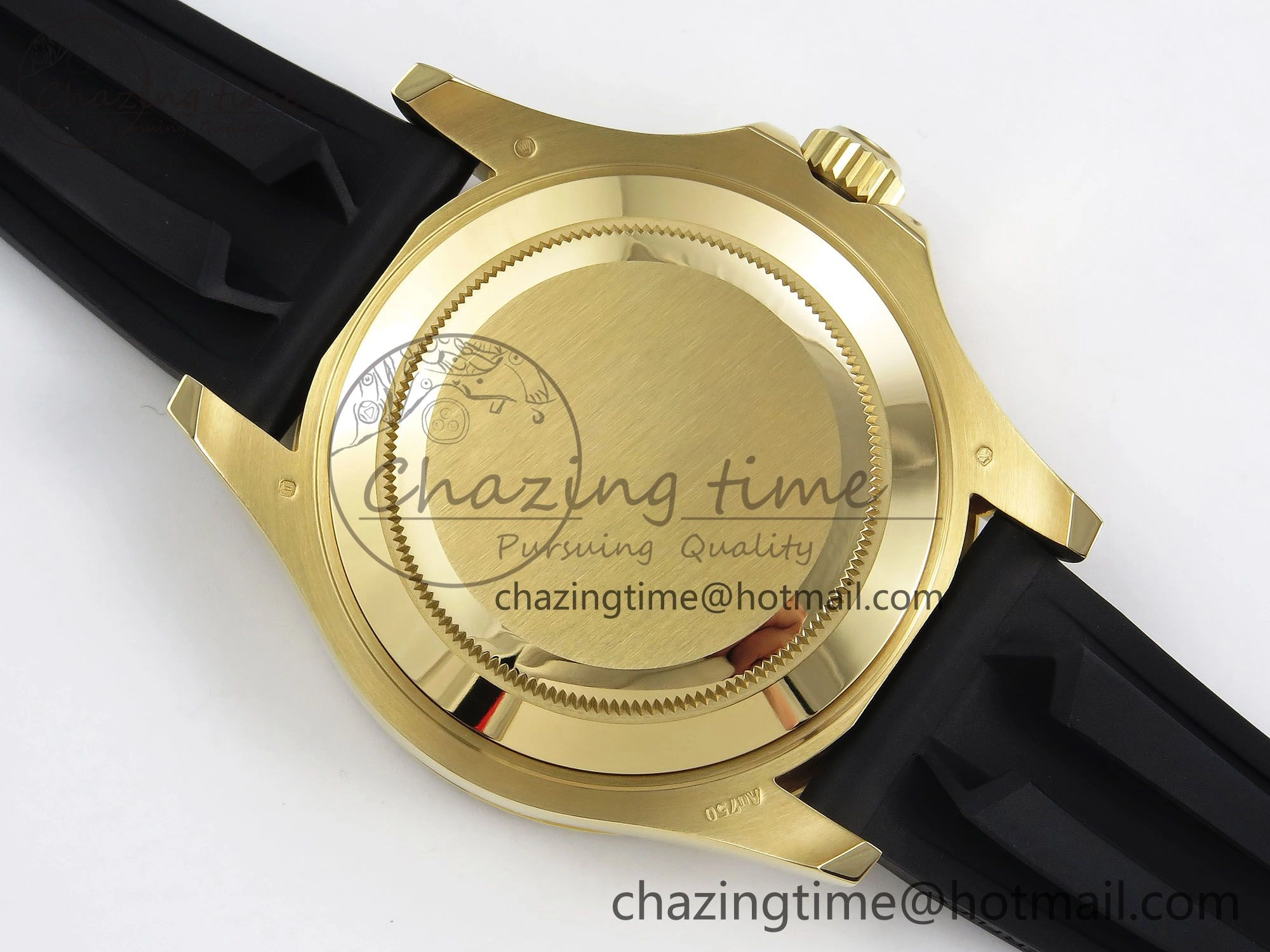 Yacht-Master 226658 SuperF 1:1 Best Edition Black Dial on Oysterflex Strap VR3235