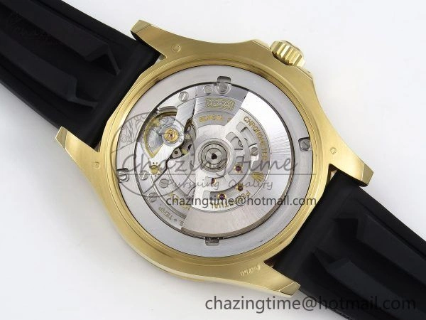 Yacht-Master 226658 SuperF 1:1 Best Edition Black Dial on Oysterflex Strap VR3235