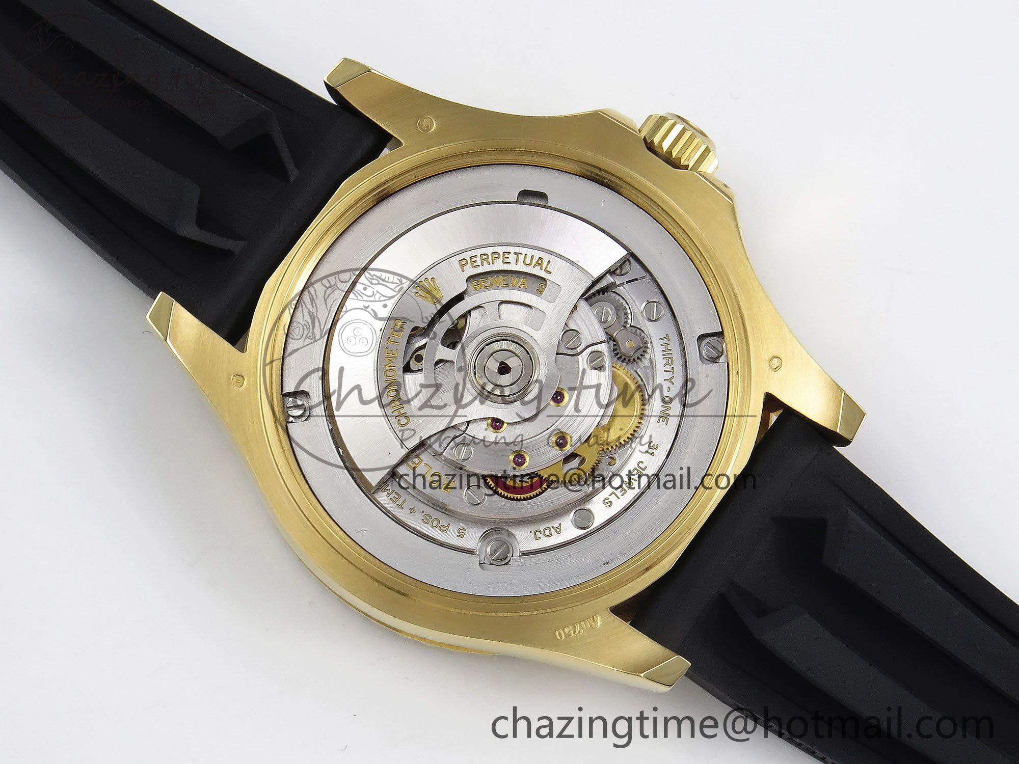 Yacht-Master 226658 SuperF 1:1 Best Edition Black Dial on Oysterflex Strap VR3235