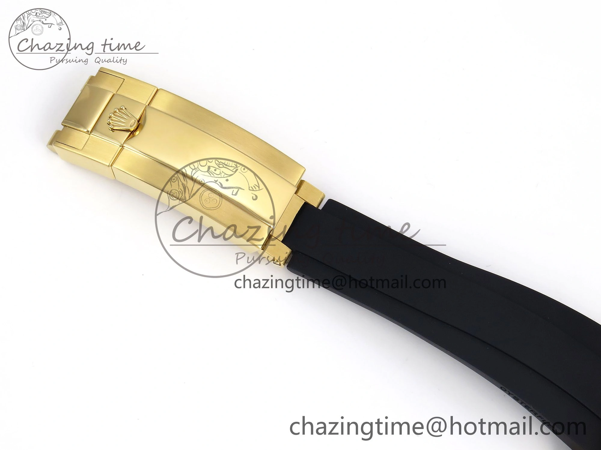 Yacht-Master 226658 SuperF 1:1 Best Edition Black Dial on Oysterflex Strap VR3235