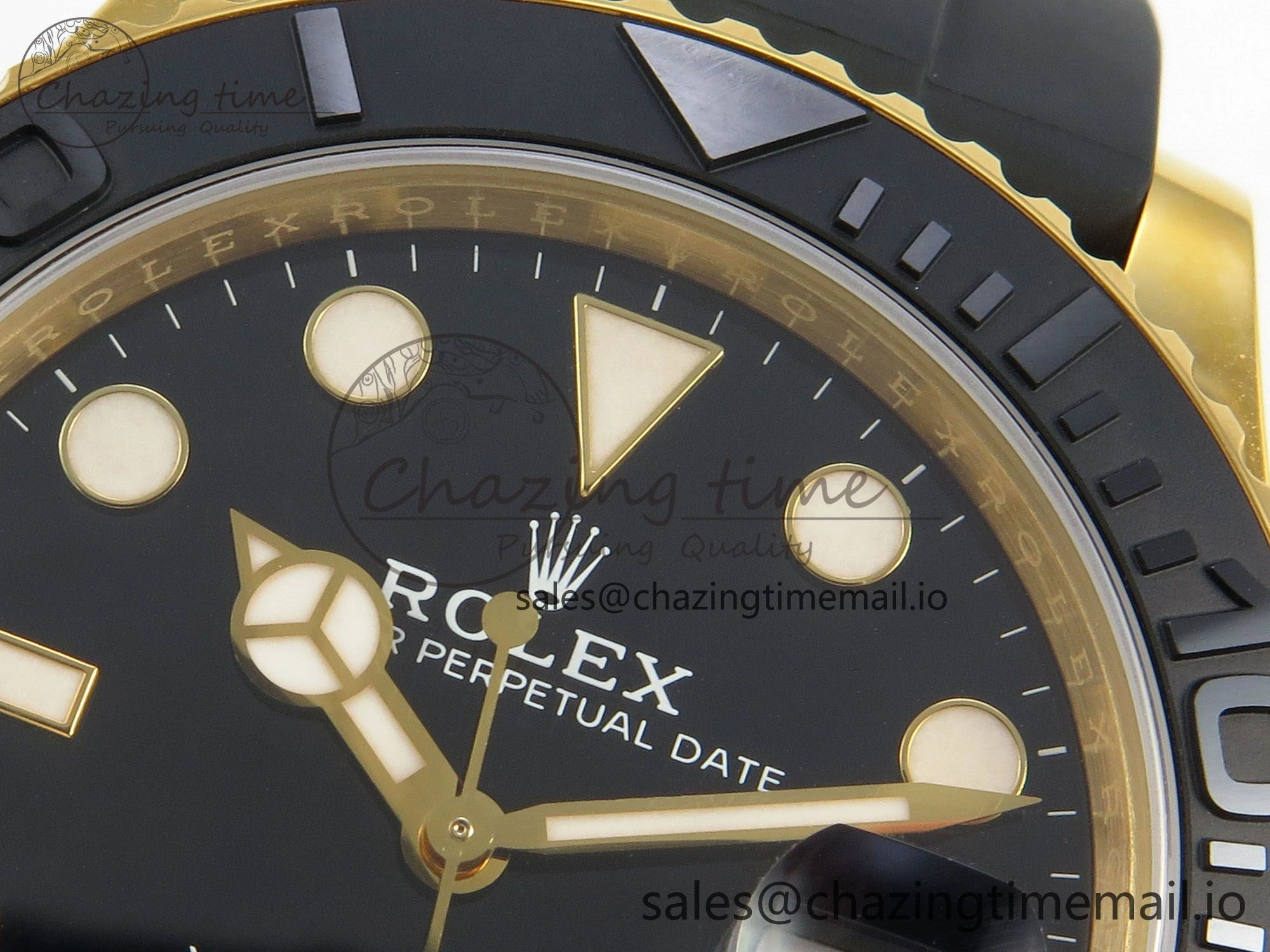 Yacht-Master 226658 VSF 1:1 Best Edition Black Dial on Oysterflex Strap VS3235 (Gain Weight) V2