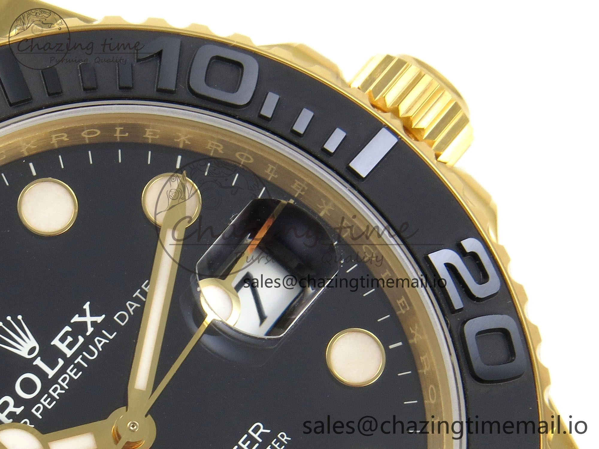 Yacht-Master 226658 VSF 1:1 Best Edition Black Dial on Oysterflex Strap VS3235 (Gain Weight) V2