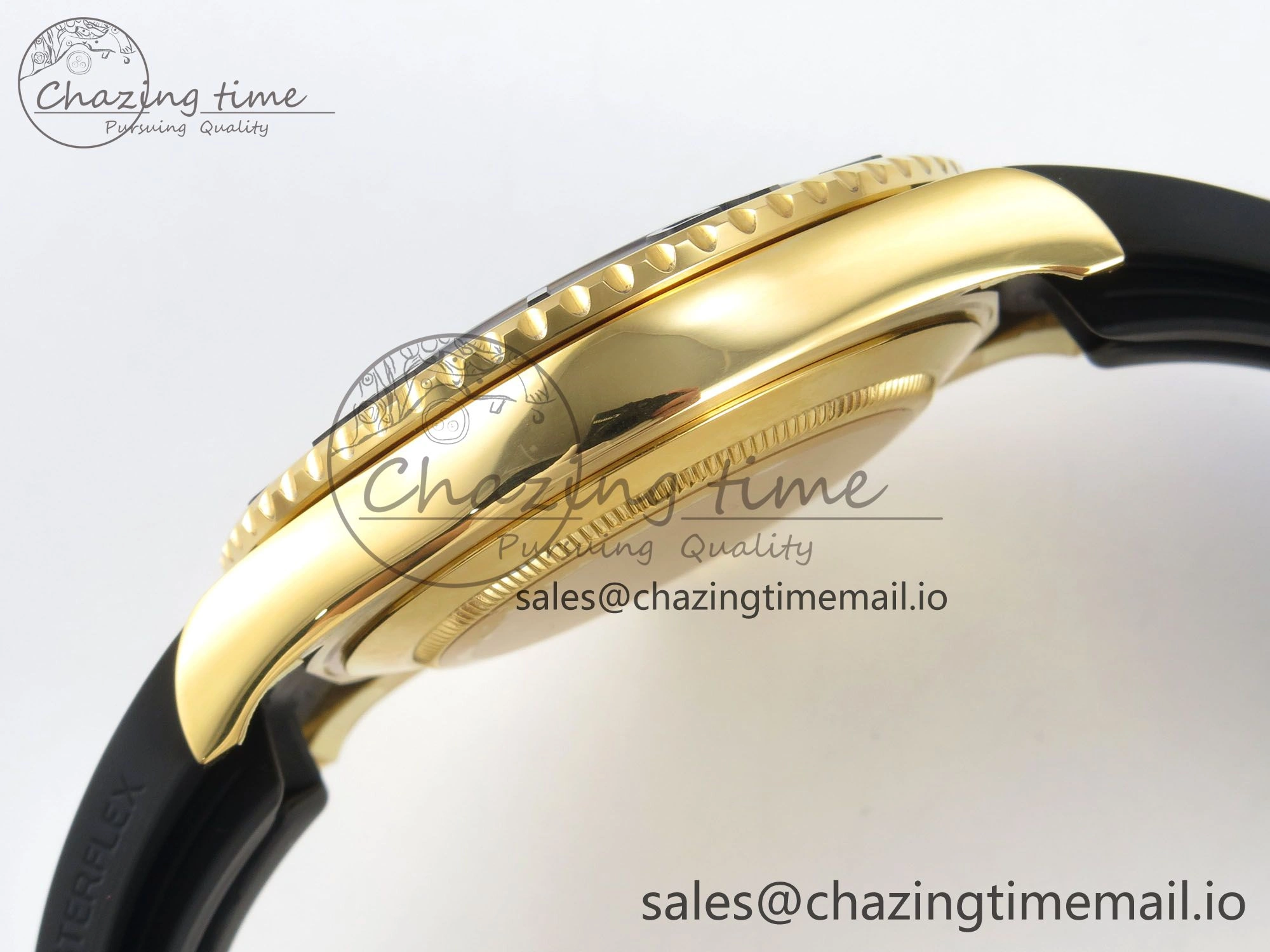 Yacht-Master 226658 VSF 1:1 Best Edition Black Dial on Oysterflex Strap VS3235 (Gain Weight) V2