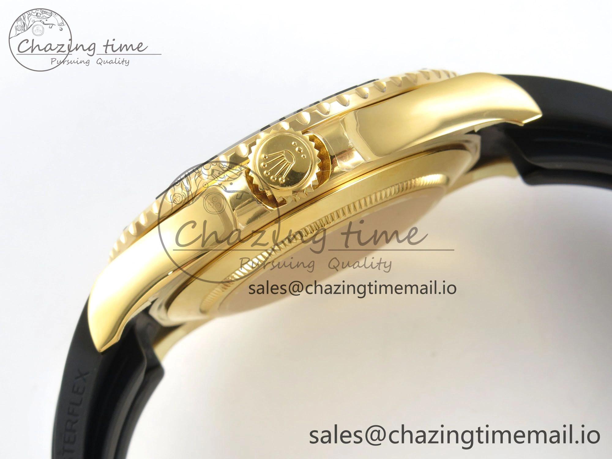 Yacht-Master 226658 VSF 1:1 Best Edition Black Dial on Oysterflex Strap VS3235 (Gain Weight) V2