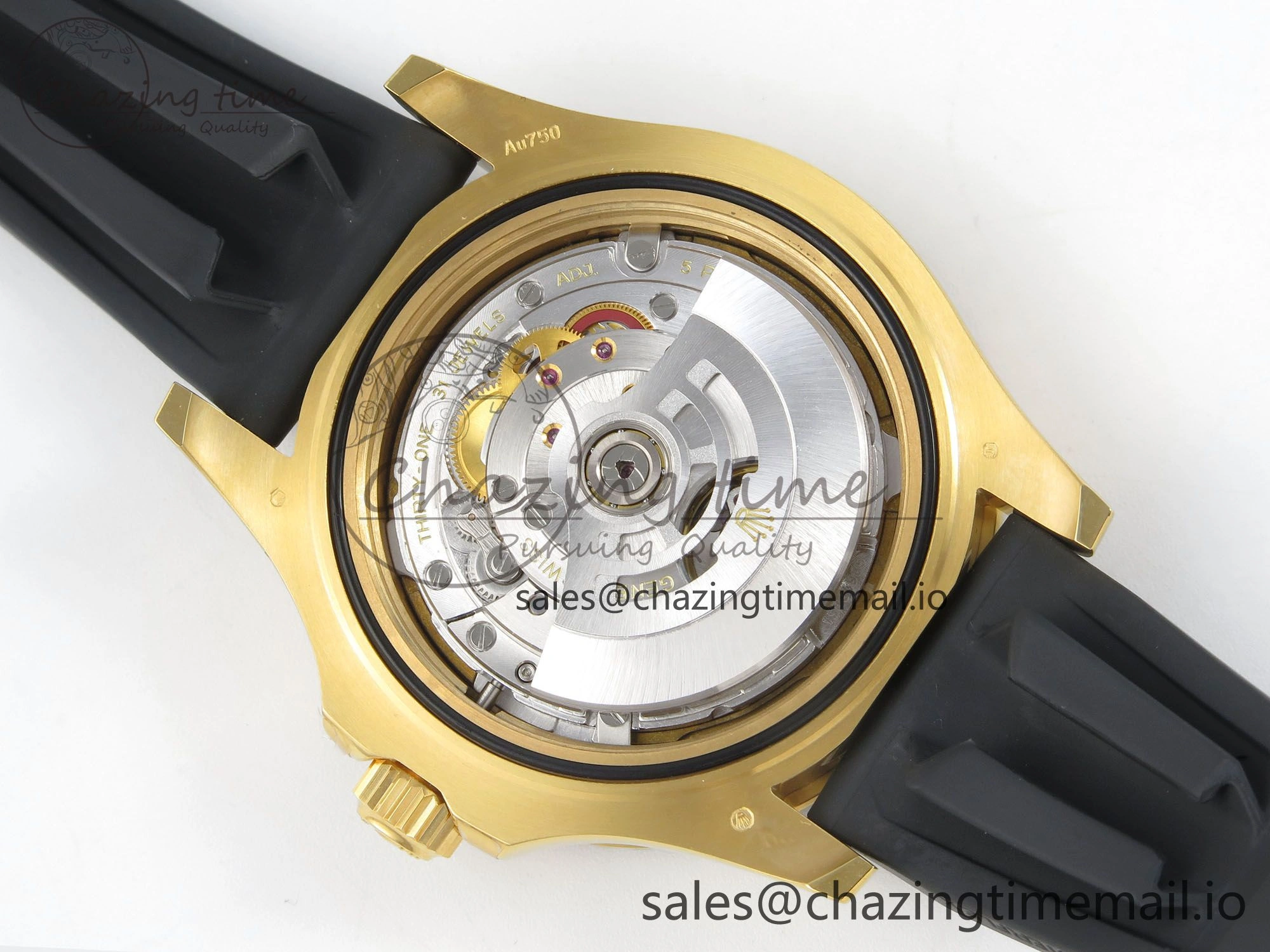 Yacht-Master 226658 VSF 1:1 Best Edition Black Dial on Oysterflex Strap VS3235 (Gain Weight) V2