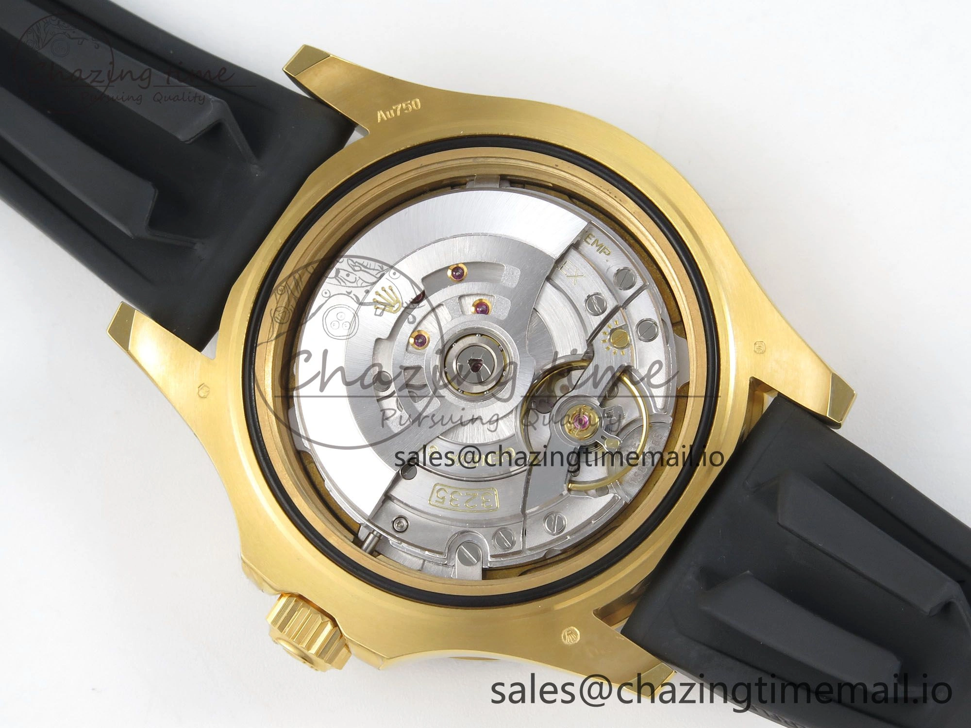 Yacht-Master 226658 VSF 1:1 Best Edition Black Dial on Oysterflex Strap VS3235 (Gain Weight) V2
