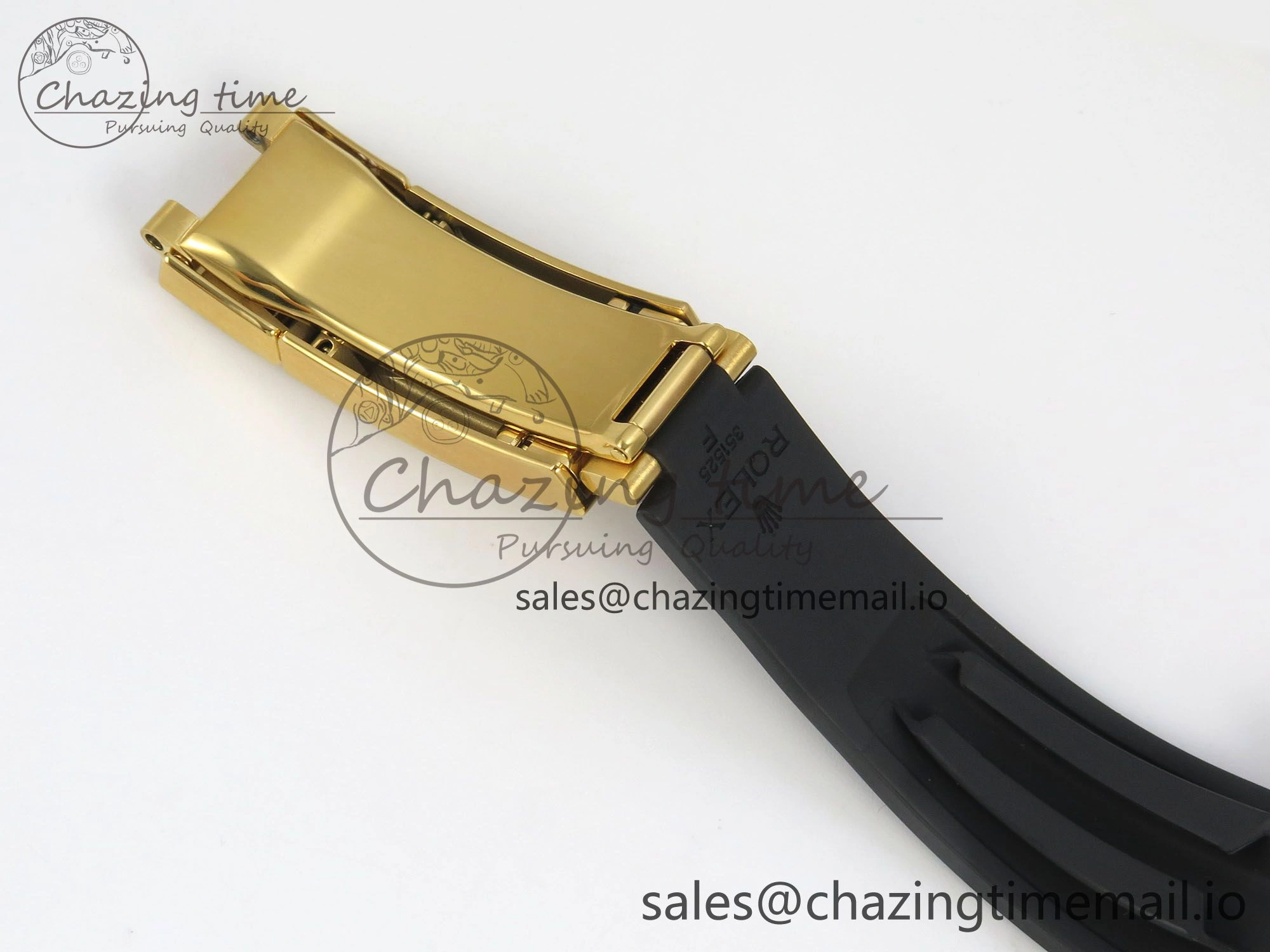 Yacht-Master 226658 VSF 1:1 Best Edition Black Dial on Oysterflex Strap VS3235 (Gain Weight) V2