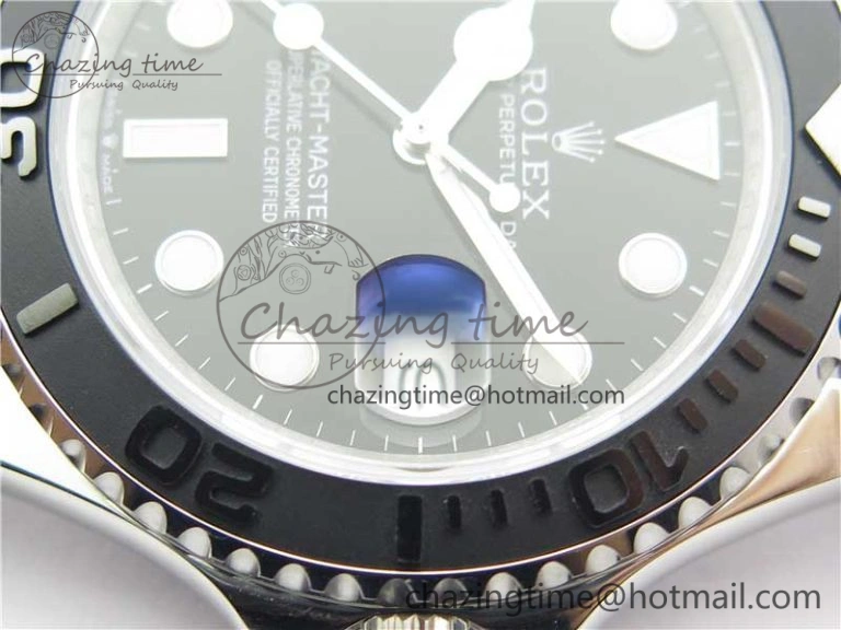 Yacht-Master 226659 42mm BP Maker Best Edition Black Ceramic Bezel on Oysterflex Rubber Strap A2824
