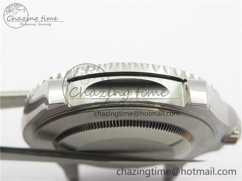 Yacht-Master 226659 42mm BP Maker Best Edition Black Ceramic Bezel on Oysterflex Rubber Strap A2824