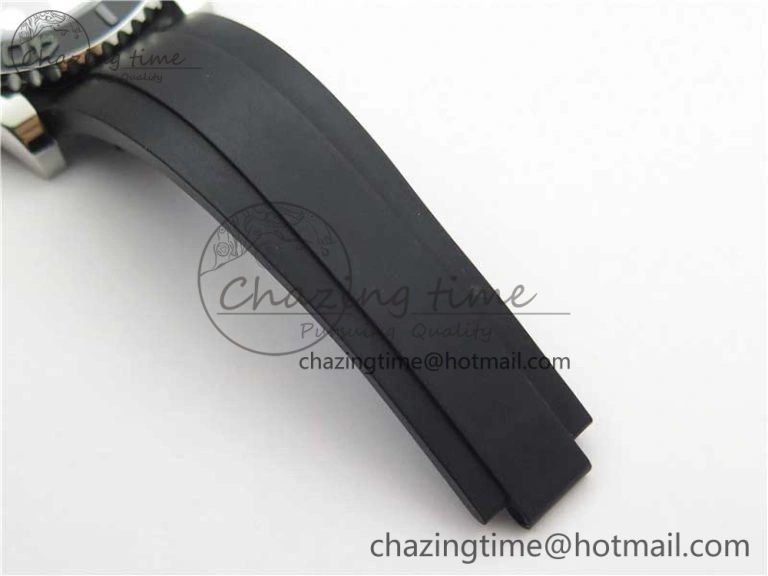 Yacht-Master 226659 42mm BP Maker Best Edition Black Ceramic Bezel on Oysterflex Rubber Strap A2824