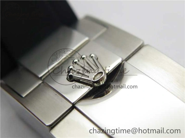 Yacht-Master 226659 42mm BP Maker Best Edition Black Ceramic Bezel on Oysterflex Rubber Strap A2824
