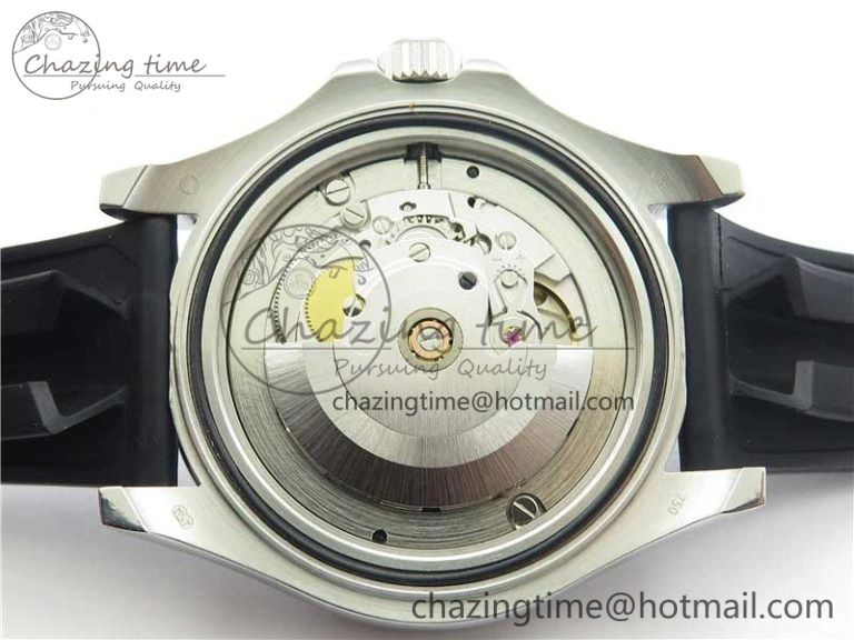 Yacht-Master 226659 42mm BP Maker Best Edition Black Ceramic Bezel on Oysterflex Rubber Strap A2824