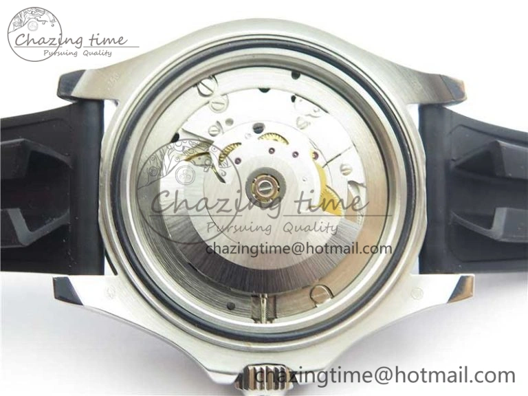 Yacht-Master 226659 42mm BP Maker Best Edition Black Ceramic Bezel on Oysterflex Rubber Strap A2824
