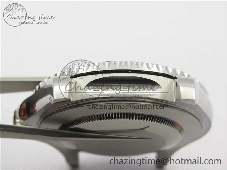 Yacht-Master 226659 42mm BP Maker Best Edition Black Ceramic Bezel on Oysterflex Rubber Strap A2824