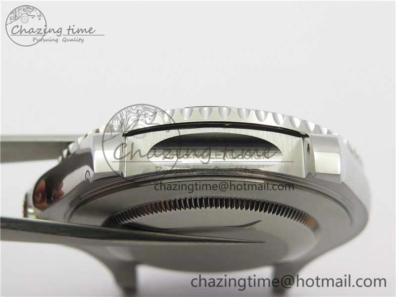 Yacht-Master 226659 42mm BP Maker Best Edition Black Ceramic Bezel on Oysterflex Rubber Strap A2824