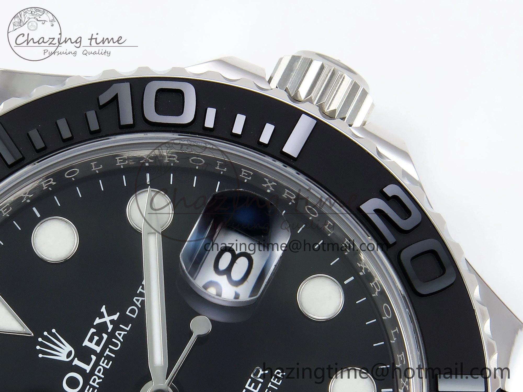 Yacht-Master 226659 ARF 1:1 Best Edition on Oysterflex Strap VR3235 (Gain Weight)