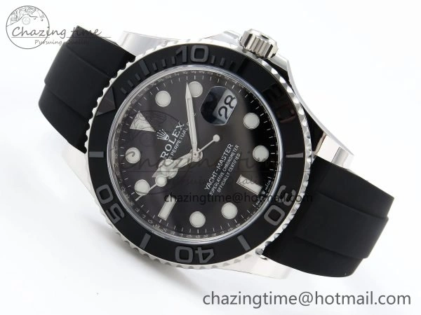 Yacht-Master 226659 ARF 1:1 Best Edition on Oysterflex Strap VR3235 (Gain Weight)