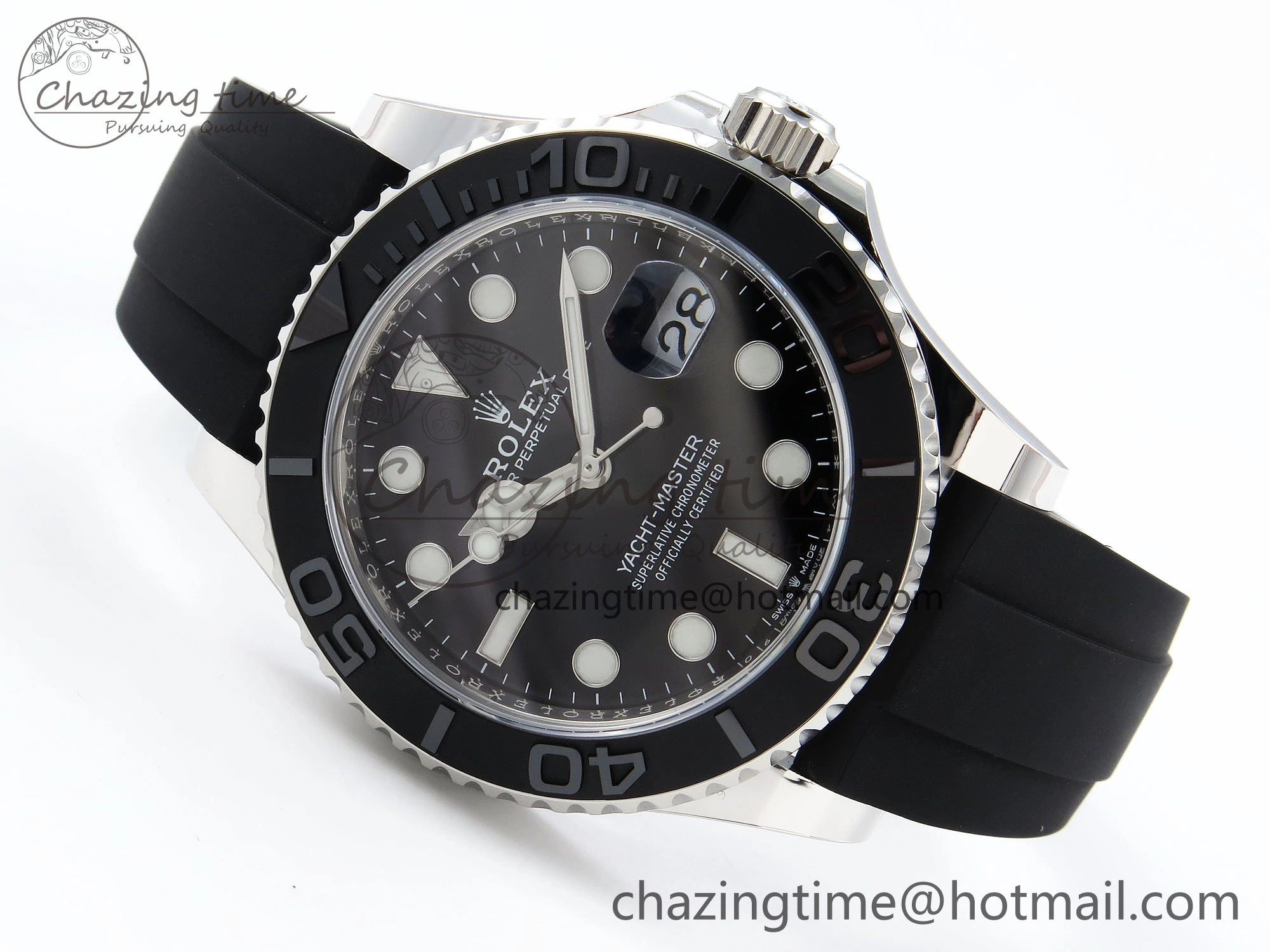 Yacht-Master 226659 ARF 1:1 Best Edition on Oysterflex Strap VR3235 (Gain Weight)