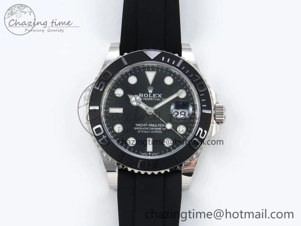 Yacht-Master 226659 ARF 1:1 Best Edition on Oysterflex Strap VR3235 (Gain Weight)