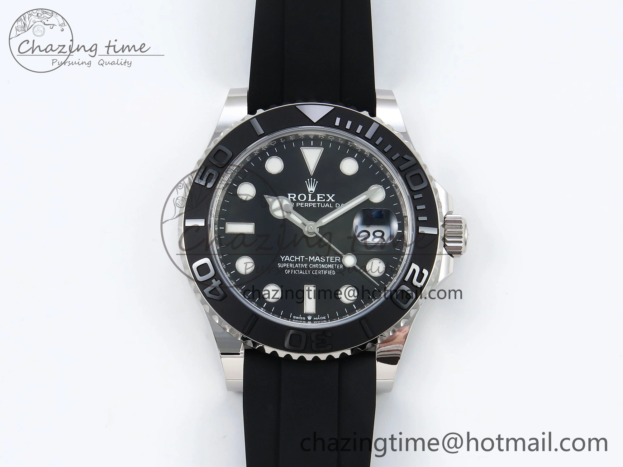 Yacht-Master 226659 ARF 1:1 Best Edition on Oysterflex Strap VR3235 (Gain Weight)