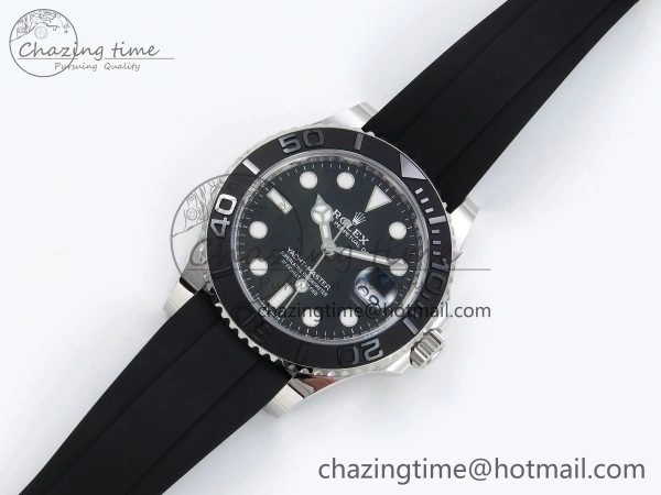 Yacht-Master 226659 ARF 1:1 Best Edition on Oysterflex Strap VR3235 (Gain Weight)