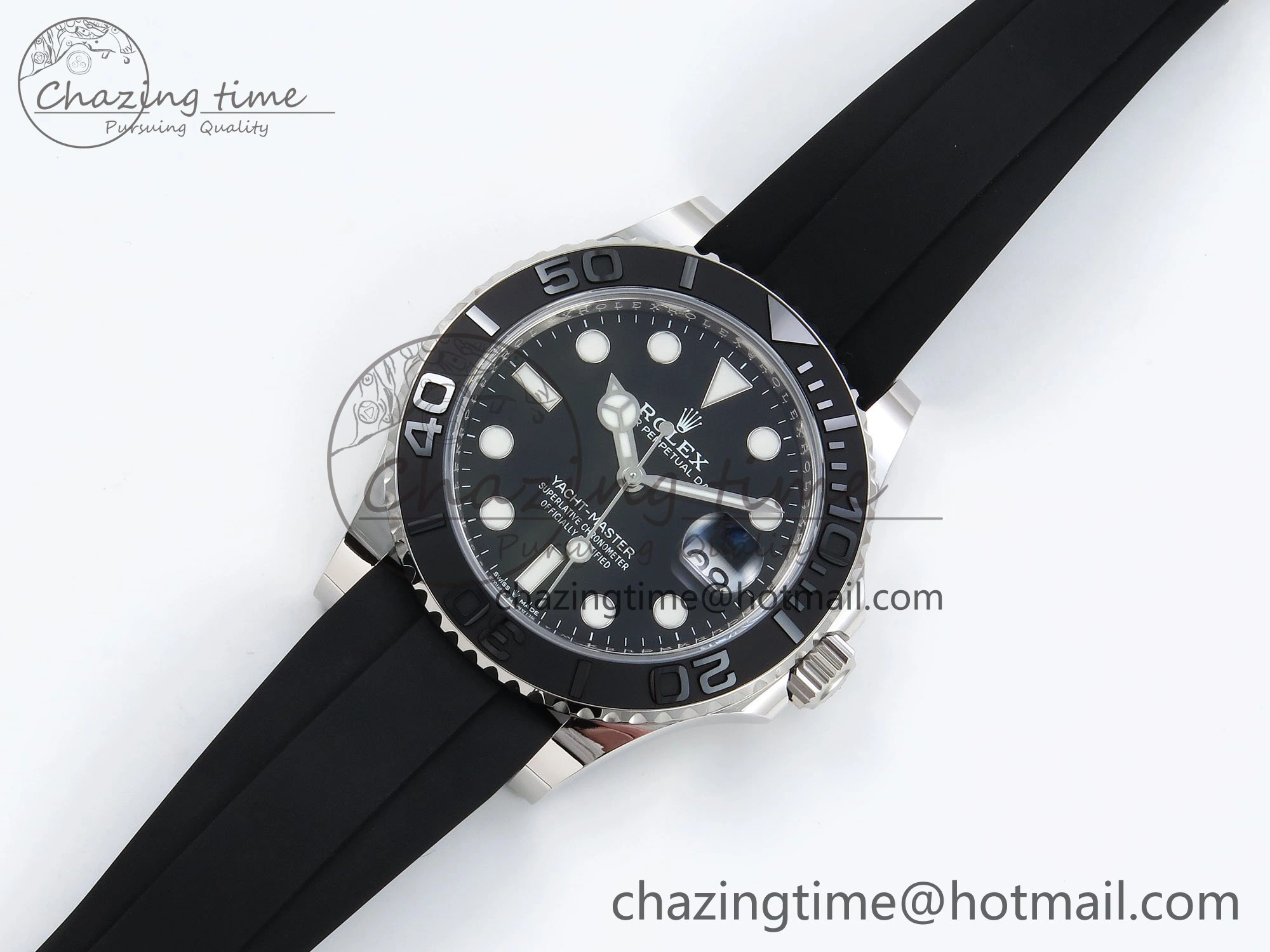 Yacht-Master 226659 ARF 1:1 Best Edition on Oysterflex Strap VR3235 (Gain Weight)