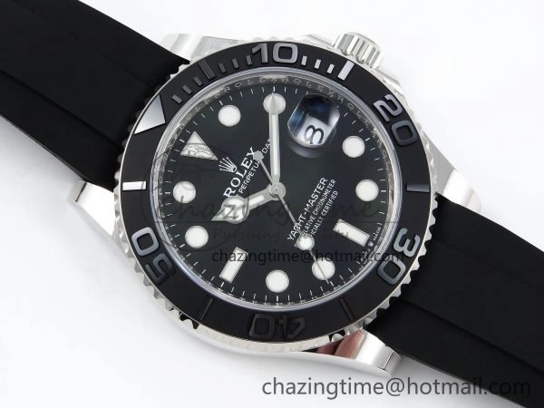 Yacht-Master 226659 ARF 1:1 Best Edition on Oysterflex Strap VR3235 (Gain Weight)