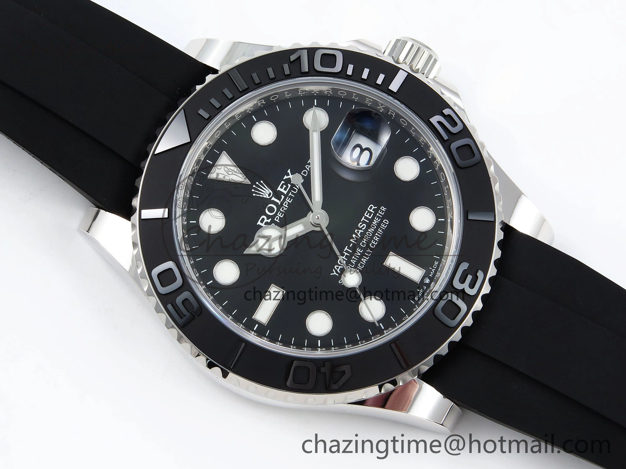 Yacht-Master 226659 ARF 1:1 Best Edition on Oysterflex Strap VR3235 (Gain Weight)