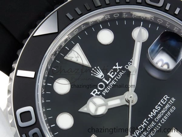 Yacht-Master 226659 ARF 1:1 Best Edition on Oysterflex Strap VR3235 (Gain Weight)