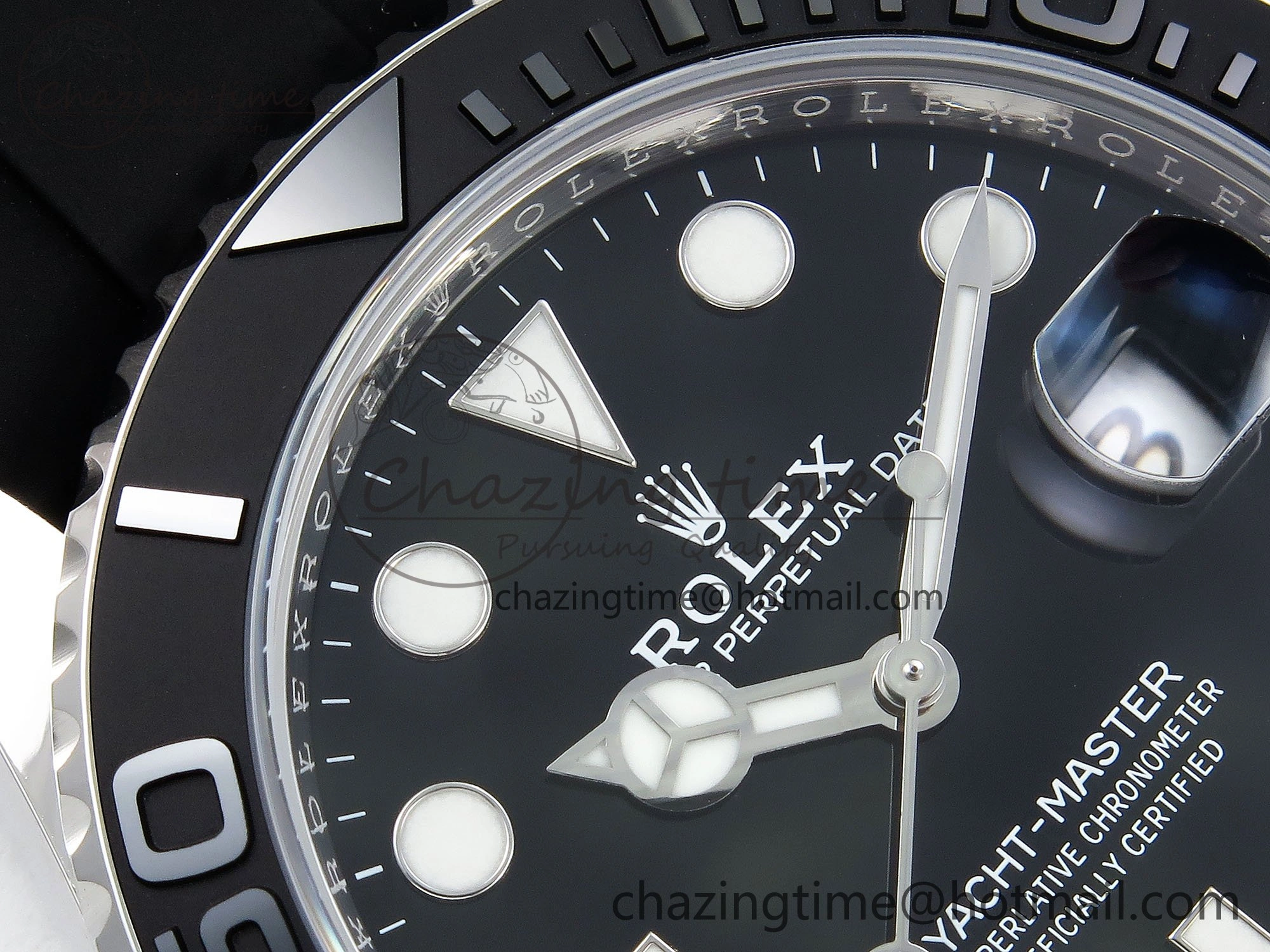 Yacht-Master 226659 ARF 1:1 Best Edition on Oysterflex Strap VR3235 (Gain Weight)