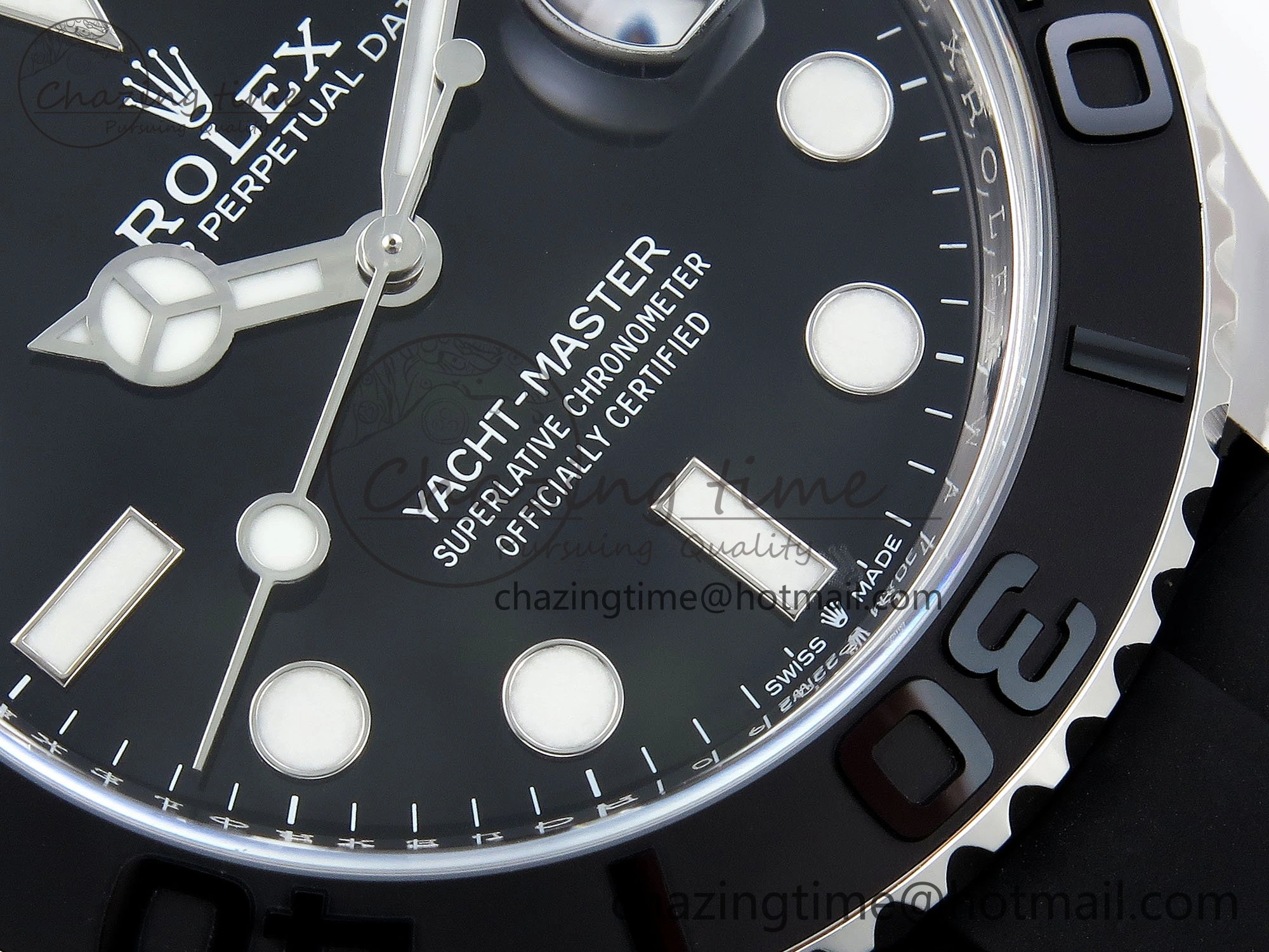Yacht-Master 226659 ARF 1:1 Best Edition on Oysterflex Strap VR3235 (Gain Weight)