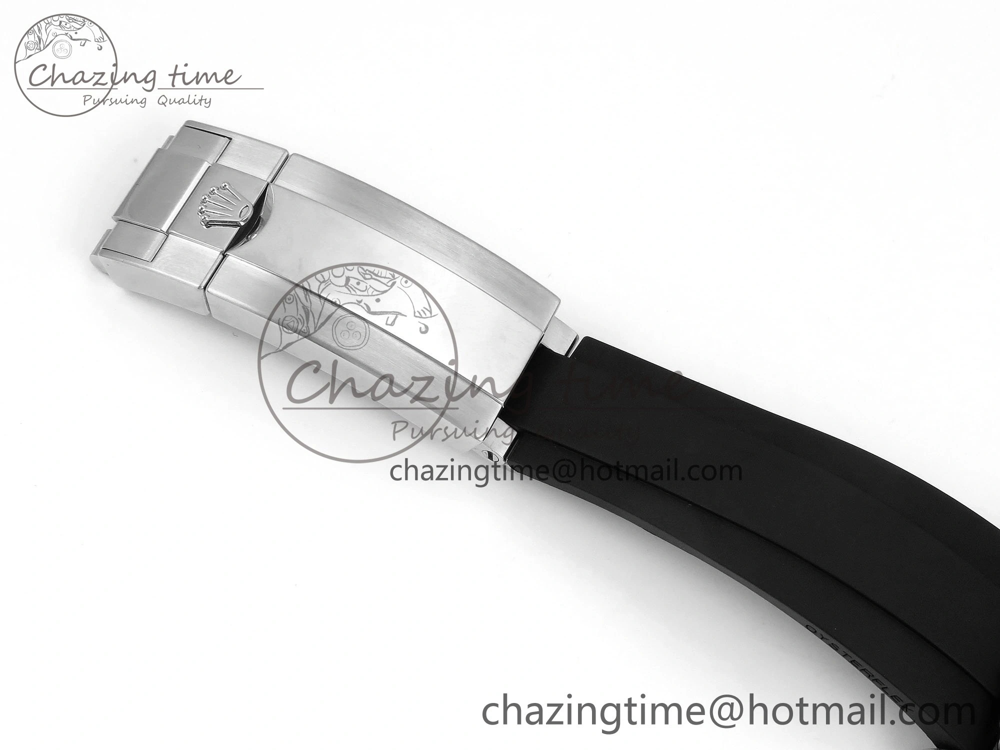 Yacht-Master 226659 ARF 1:1 Best Edition on Oysterflex Strap VR3235 (Gain Weight)