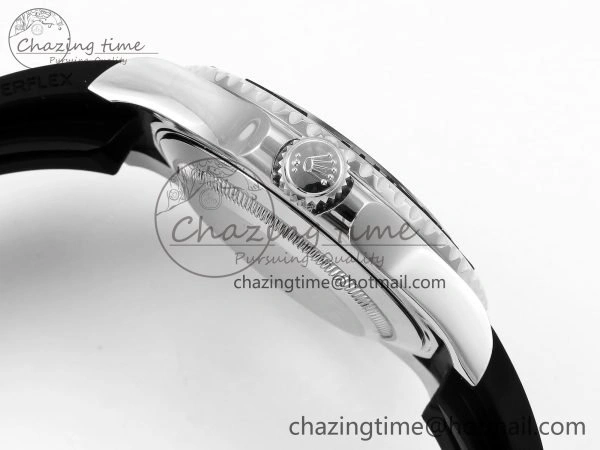 Yacht-Master 226659 ARF 1:1 Best Edition on Oysterflex Strap VR3235 (Gain Weight)