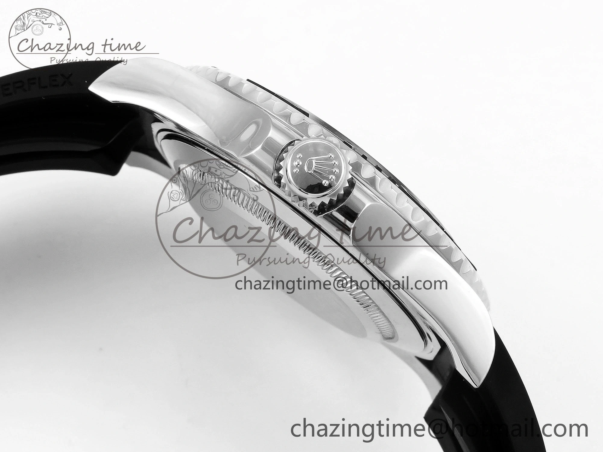 Yacht-Master 226659 ARF 1:1 Best Edition on Oysterflex Strap VR3235 (Gain Weight)