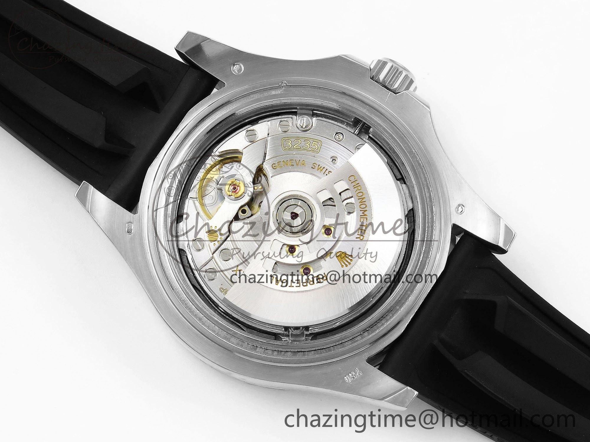 Yacht-Master 226659 ARF 1:1 Best Edition on Oysterflex Strap VR3235 (Gain Weight)