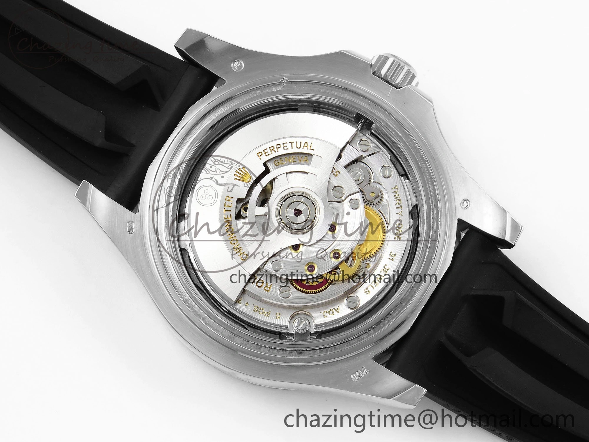 Yacht-Master 226659 ARF 1:1 Best Edition on Oysterflex Strap VR3235 (Gain Weight)